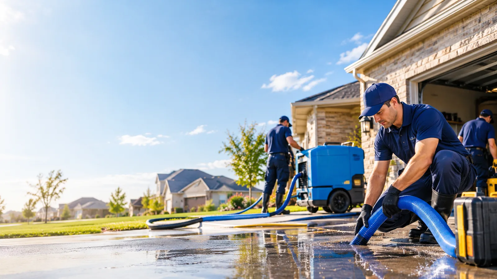 Sewage Backup Cleanup in Hudson, KS near me